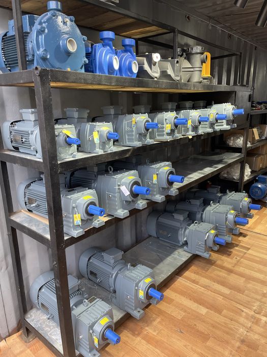 Мотор-редукторы, мотор-редуктор, редуктор-двигатель