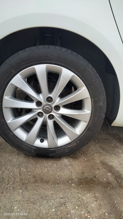 Opel astra j, 1,4 turbo