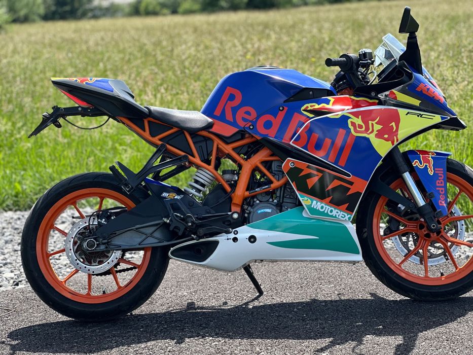 Yamaha yzf 125 / ktm rc 125 2016