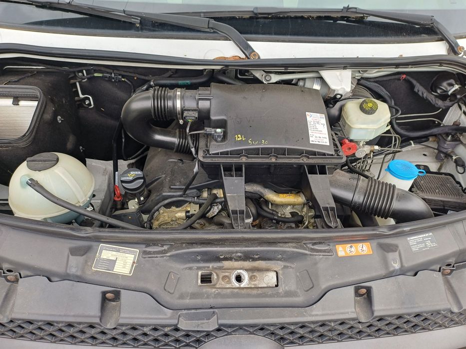 Mercedes sprinter 518 v6 3.0 mini tir cu remorca frigorifica Hartagani ...