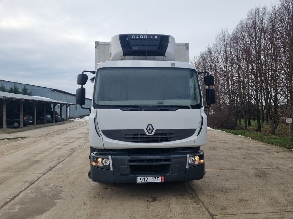 Renault Premium 19tone, frig carrier supra 850 cu motor