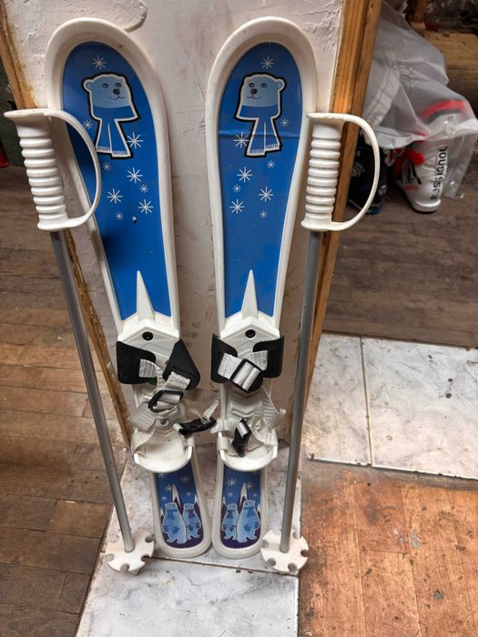 детски ски подарявам