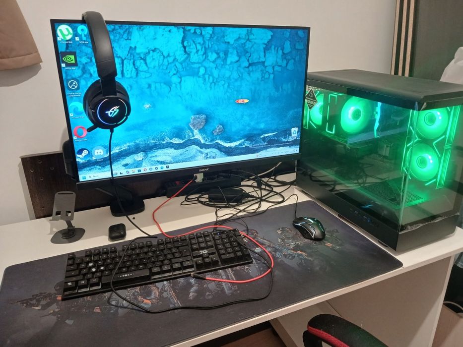 Продаётся игровой компьютер со всем