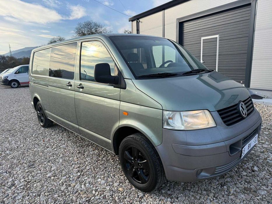 Vw transporter T5 mixt maxim de lung 1.9 TDI