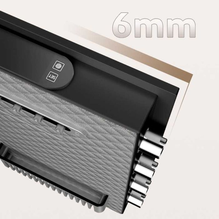 Сейф DELI ET572 электронный замок + ключ, 380х360х600мм 25,3 кг черный
