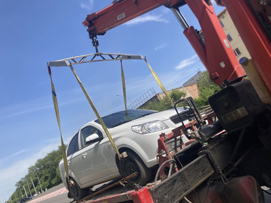 Услуги манипулятора эвакуатора