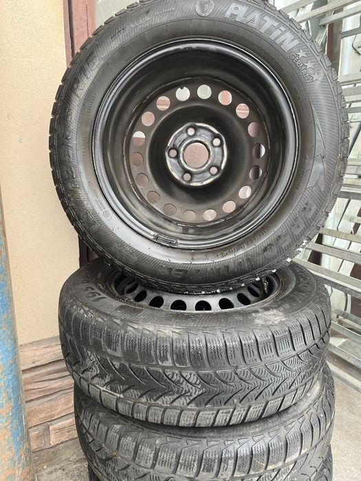 Vand jante tabla cu cauciucuri 195/65/15
