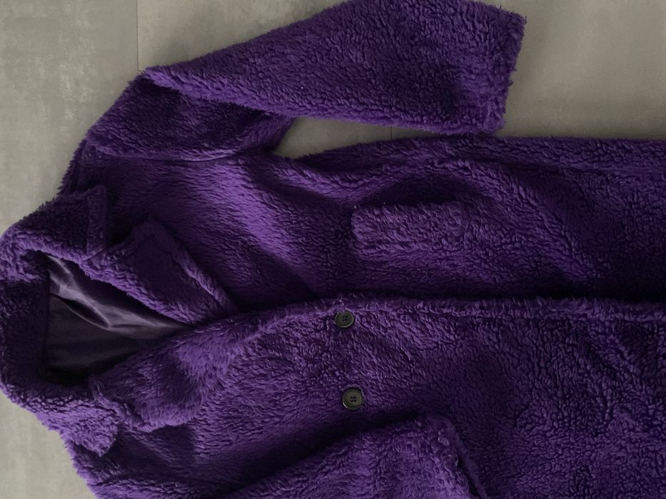 Пухкаво леко палто