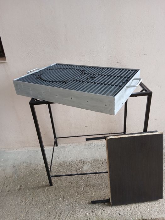 Grătar fontă 70×45