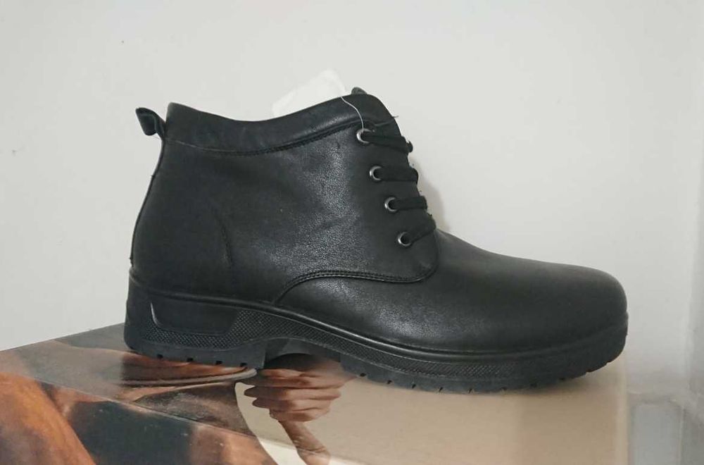 Ботинки зимние, р.45-45,5