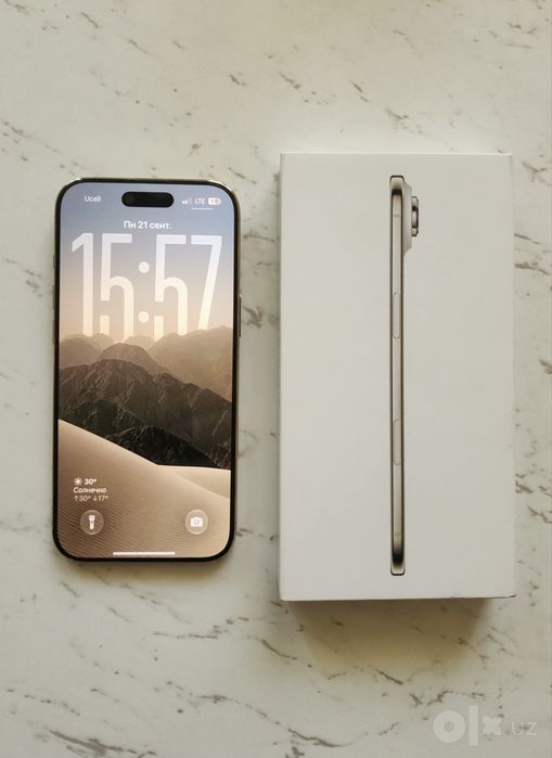 iPhone 17 air. 512 GB ,Garantiya
