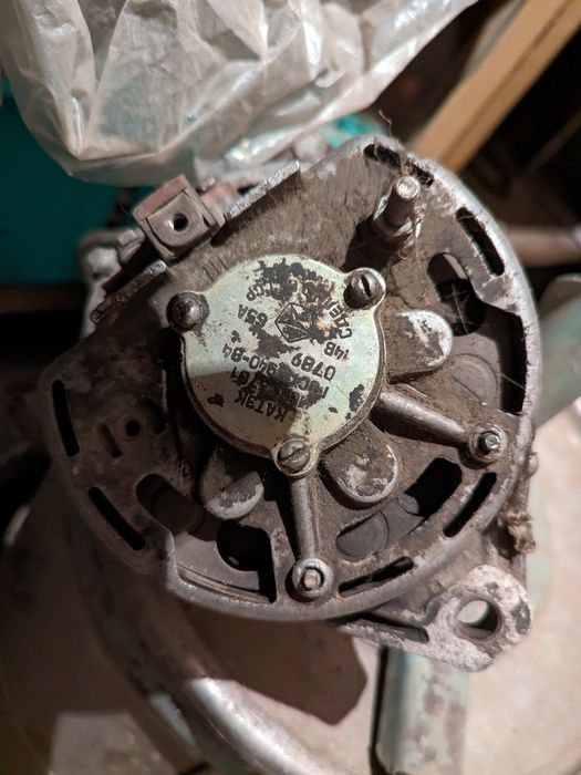 Авто генератор СССР. БУ.