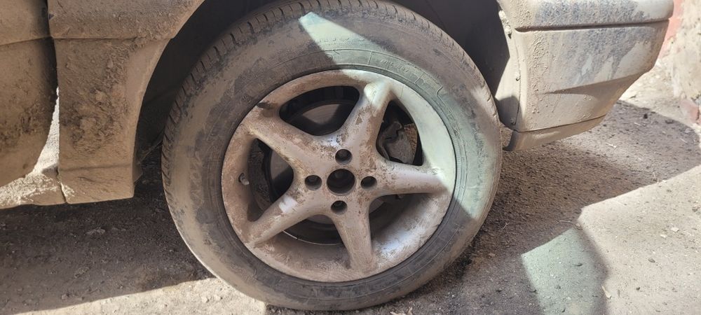 Диски с резиной пассат б 4.