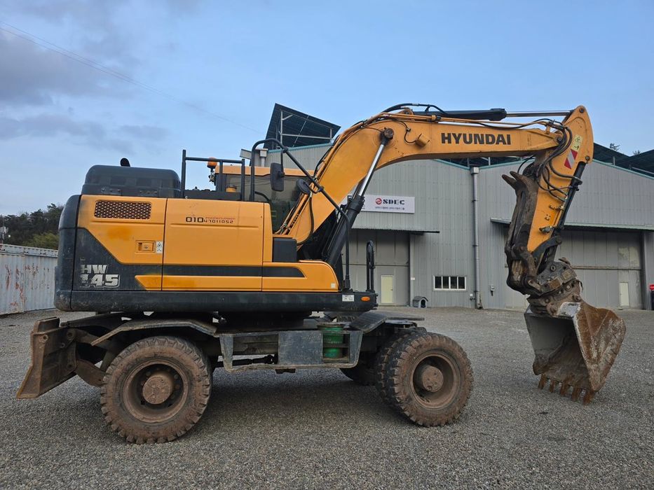 Услуги 140 145 колеснои экскаватор