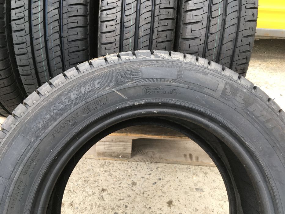 215/65/16 Мишелин Агилис 2012г Чисто нови 4 броя Цената е за брой