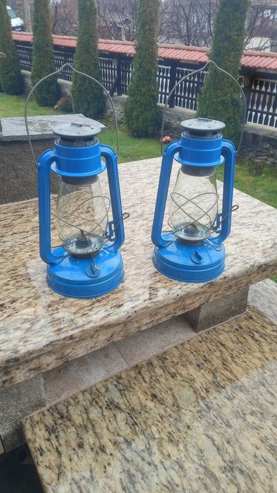 Нощна лампа..Газена лампа.Газен фенер.