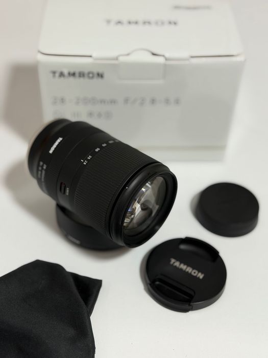 Tamron 28-200mm Obiectiv Foto Mirrorless F2.8-5.6 RXD III Montura Sony