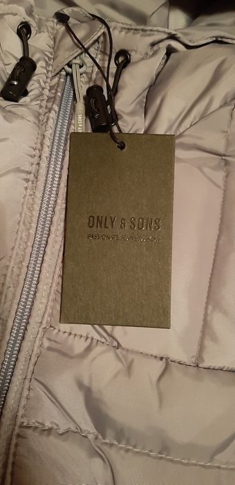 Мъжко яке ново L, ново.