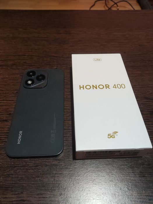 Honor 400 Lite 8GB RAM 256GB (6 cicluri la baterie)