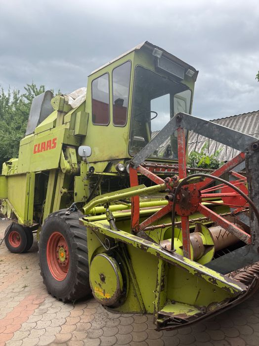 Vând claas mercator 60