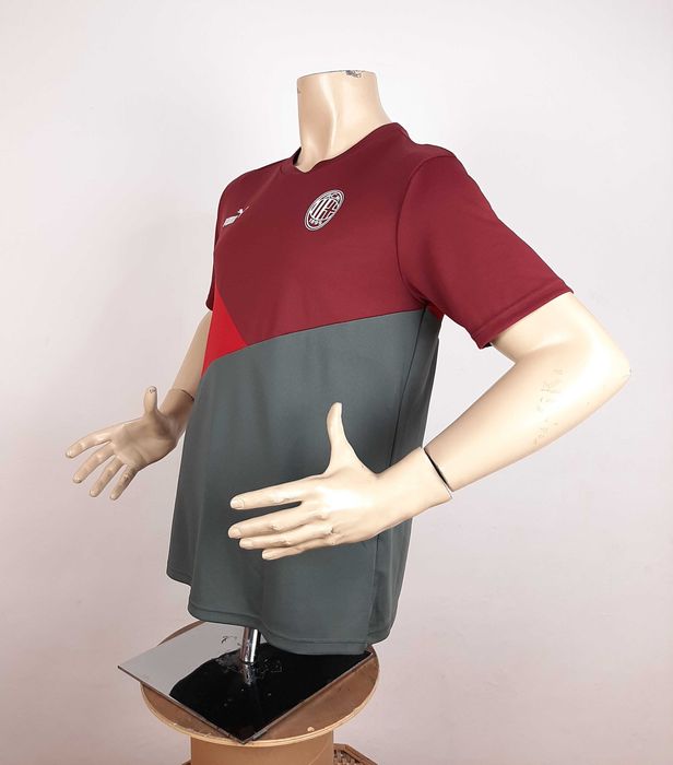 Puma AC Milan - Оригинална мъжка спортна тениска размер M