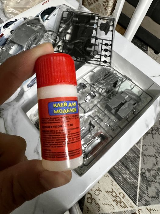Продам сборную модельку авто
