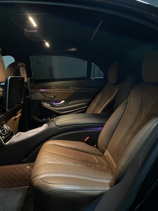 услуга кортеж трансфер мерседес 222 223 вито роллс ройсе