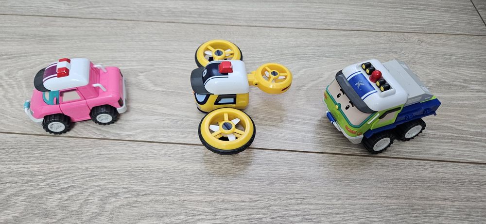 Набор Поли  Робокар  Poli Robocar