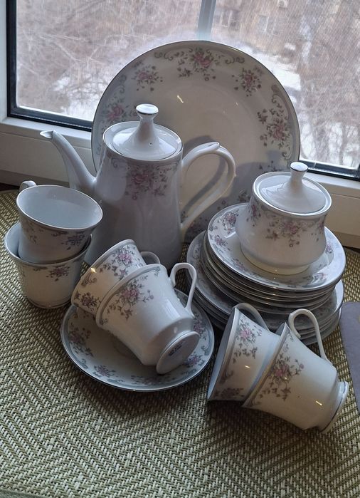 Сервиз чайный, советских времен.