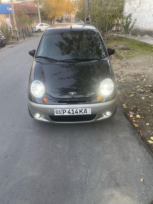 Matiz best 2011 rangi qora