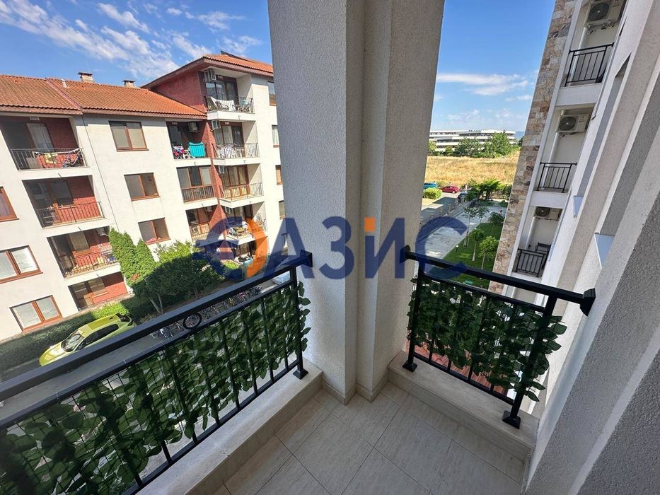 Продава се Едностаен апартамент в с. Равда, Област Бургас - 31 кв.м за 1836 €/кв.м - Снимка #12