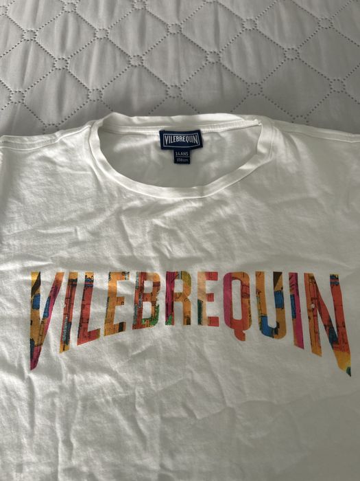 Vilebrequin Оригинални тениски за момче на 14год. 158см.