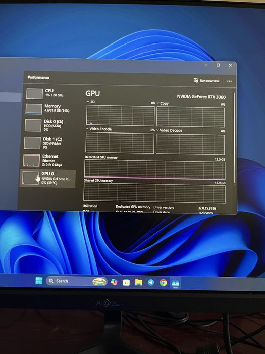 Igravoy kompiuter rtx 3060