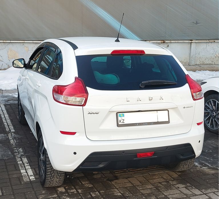 Lada X-ray 2018 в отличном состоянии