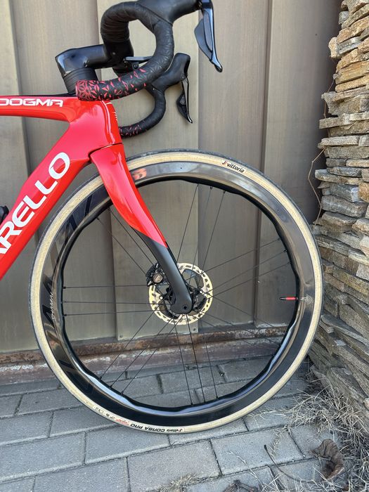 Карбонов велосипед PINARELLO Dogma F,Dura Ace di2-12V.PWM.2025г.