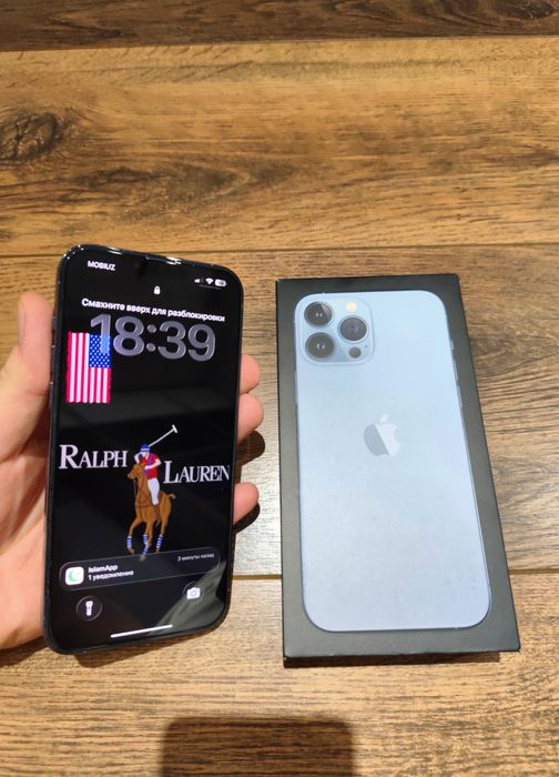 Iphone 13 pro max 256gb Ideal sotiladi srochno!