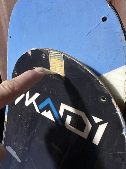 Ремонт  сноубордов