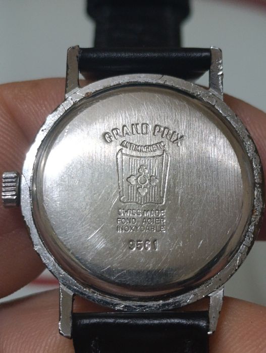 Ceas mecanic Tellus Gran Prix