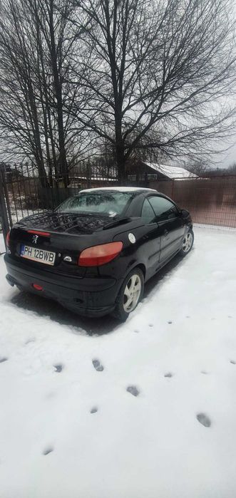 Peugeot 206 Negru