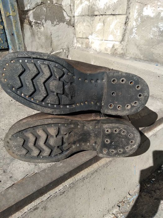 Сапоги кирзовые (41 размер)