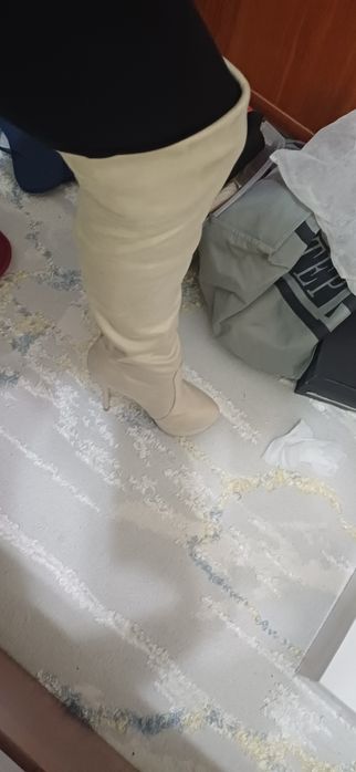 Сапоги подфорты 37 размер.