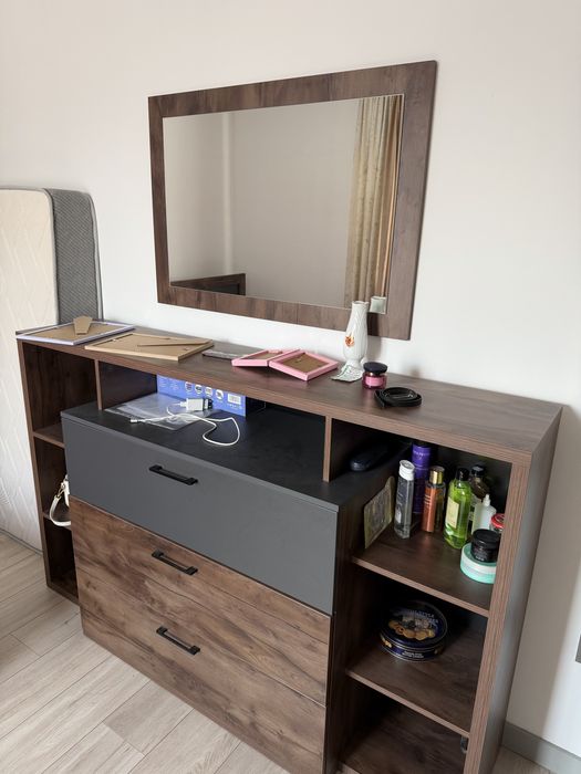 Спальный гарнитур Евромебель ЛДСП/ МДФ