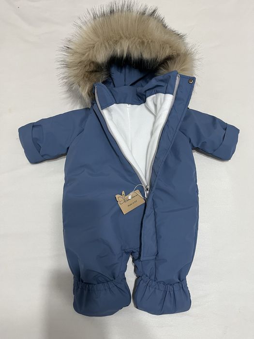 Комбинезоны для малышей зимние