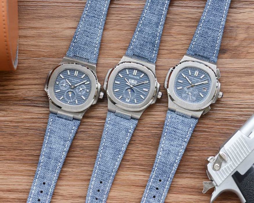 Автоматичен мъжки часовник Patek Philippe Nautilus