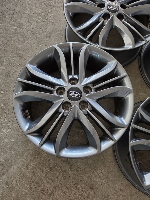 Джанти 17 / 5х114,3 - Hyundai IX35 и др. 5x114,3