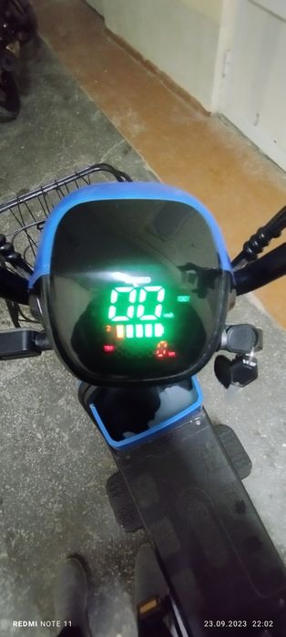 минни велоскутер