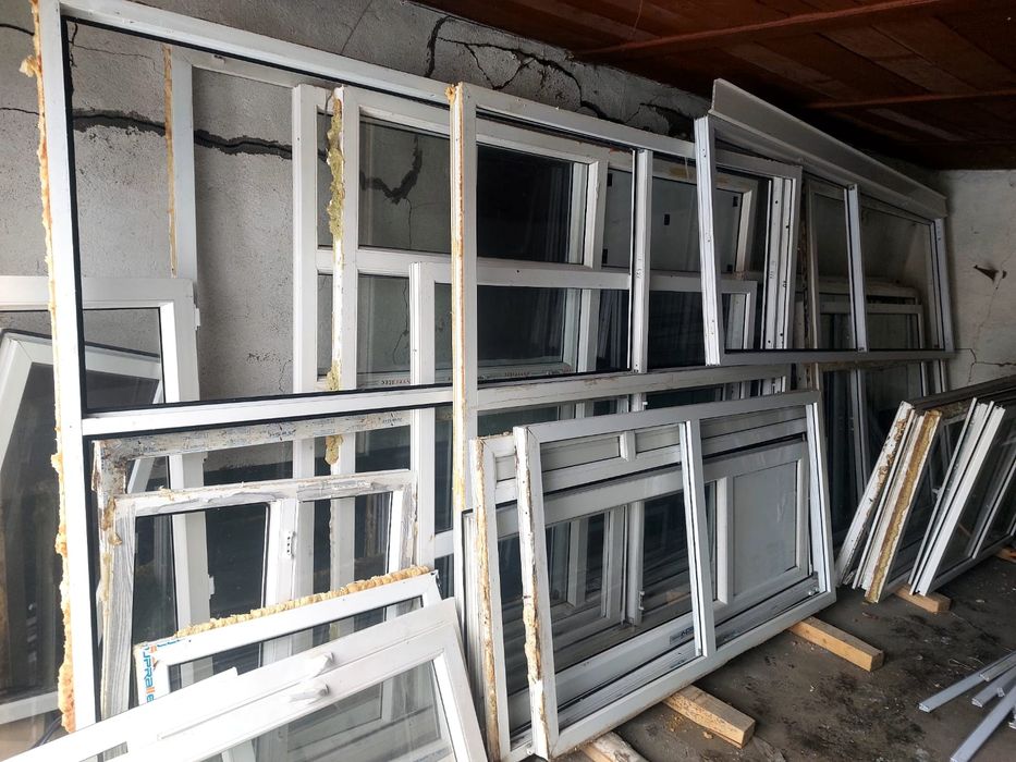 Пластиковые окна и двери