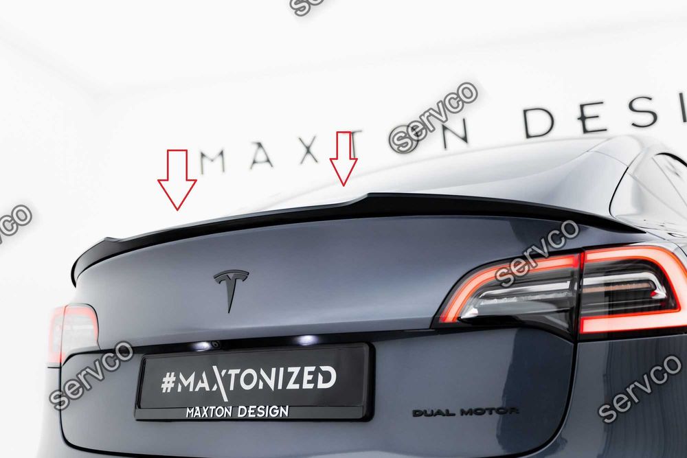 Eleron portbagaj Tesla Model 3 2017- v1 - Maxton Design