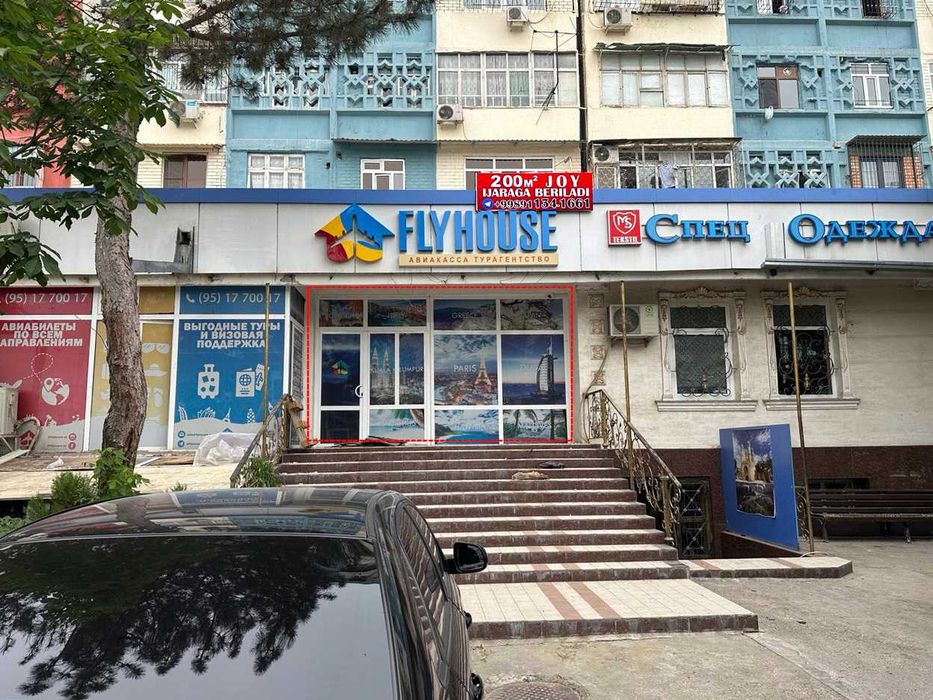 190 metr/kvadrat noturlar joy