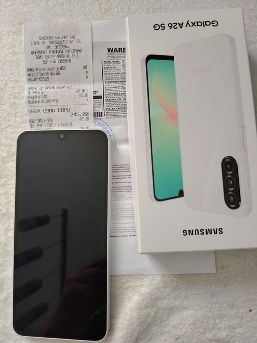 Samsung Galaxy A26 5G  256 GB